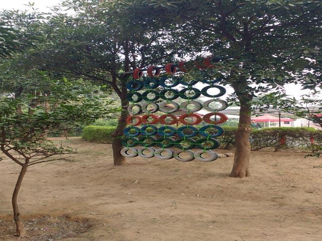 Club Awara Holiday Resort Manesar Buitenkant foto